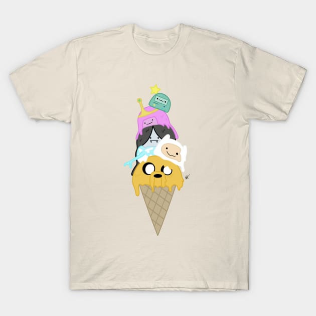 Fun Cone T-Shirt by randamuART